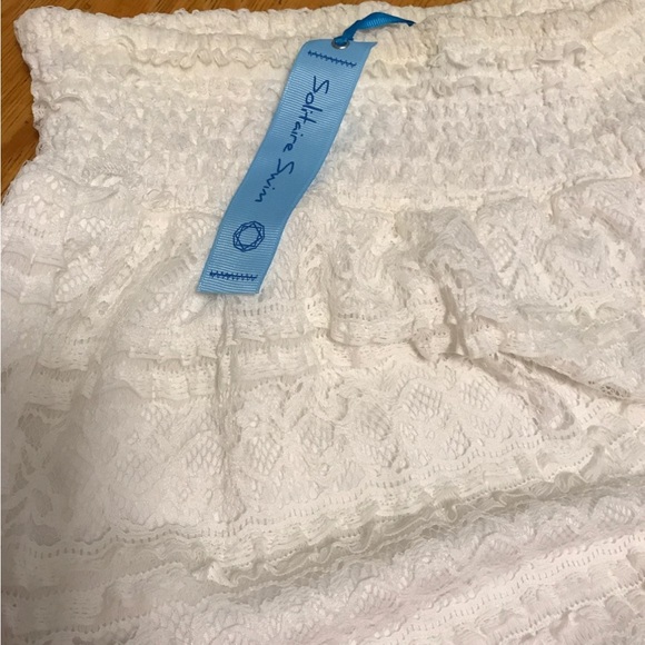 MIDI Skirt Spring Lace Swim Skirt Coverup Small New with tags - Picture 7 of 7